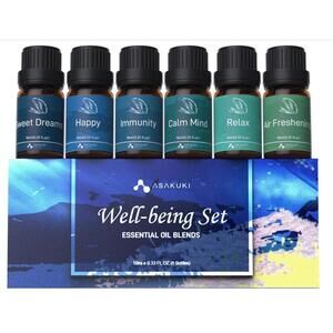 New Asaakuki Essential Oils Pack